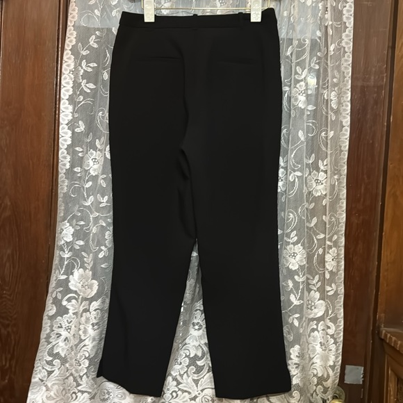 H&M  size 10 women’s black suit pants ( matching jacket in other post) like new - Picture 4 of 4